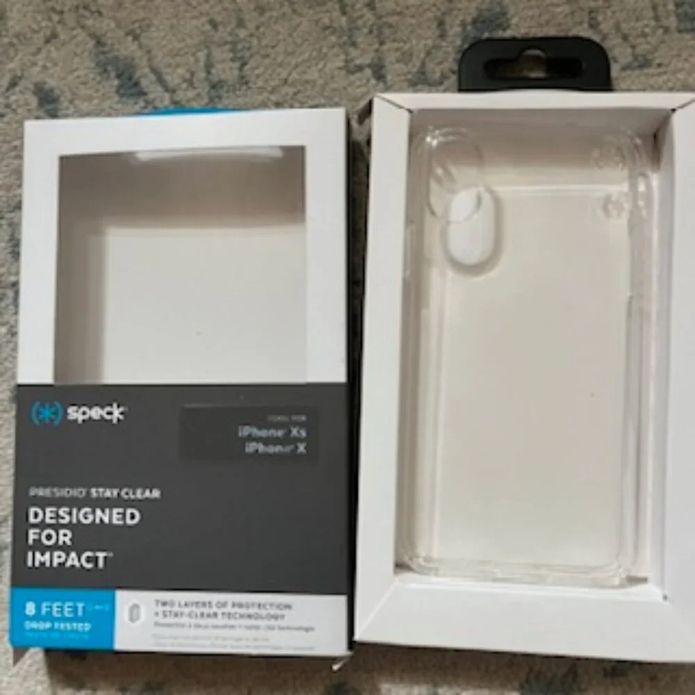 🧡3/15 New Speck Phone Case for iPhone Xs & X